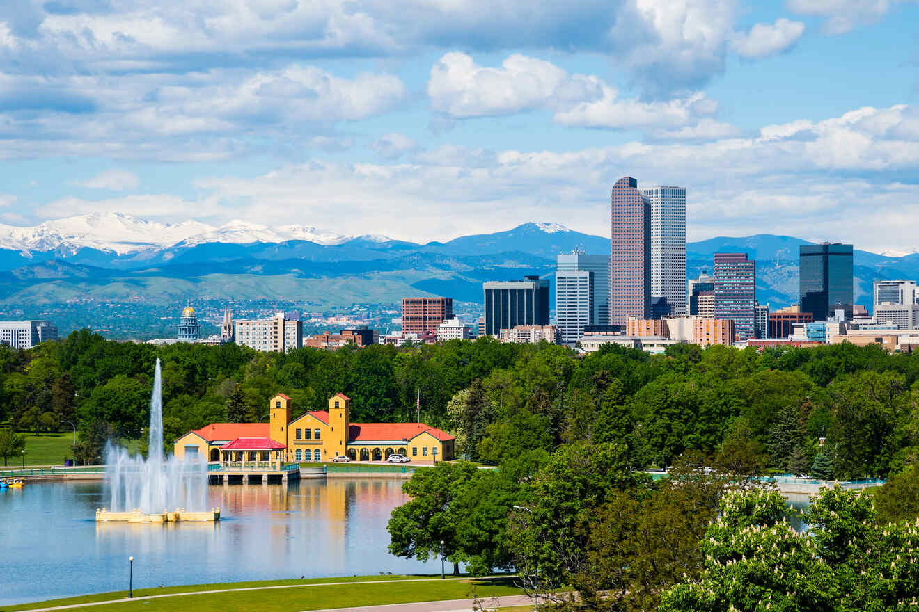 1 Denver hotels In the city center